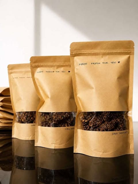 The Packaged Pouch — artisanal granola by The Table Pakistan