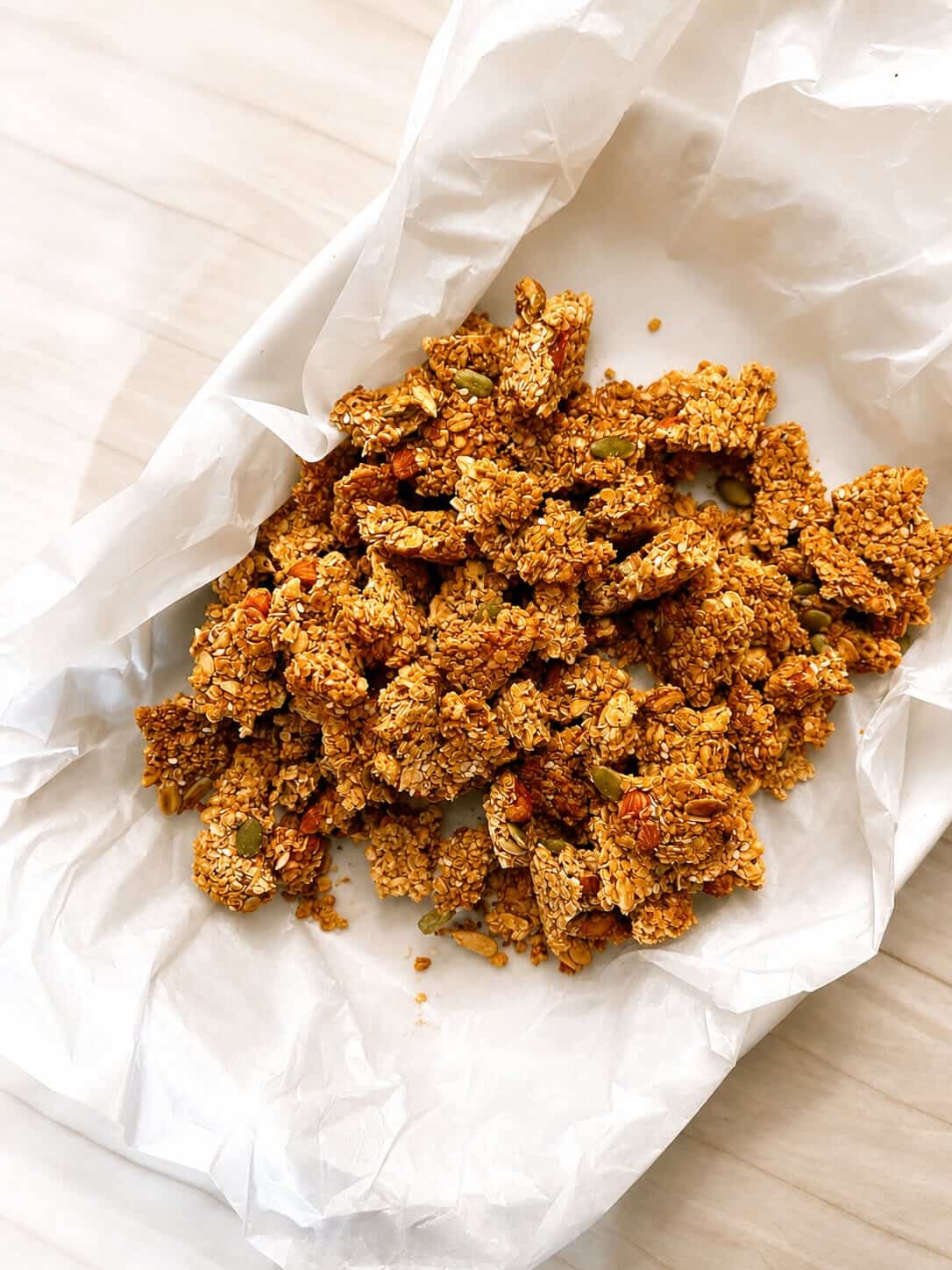 Mixed Nut Granola