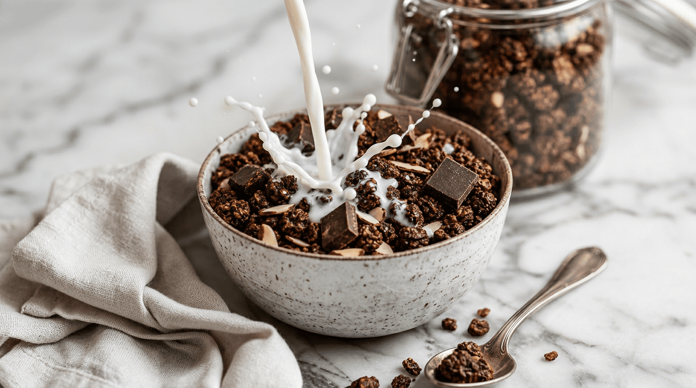 Signature Dark Chocolate Granola